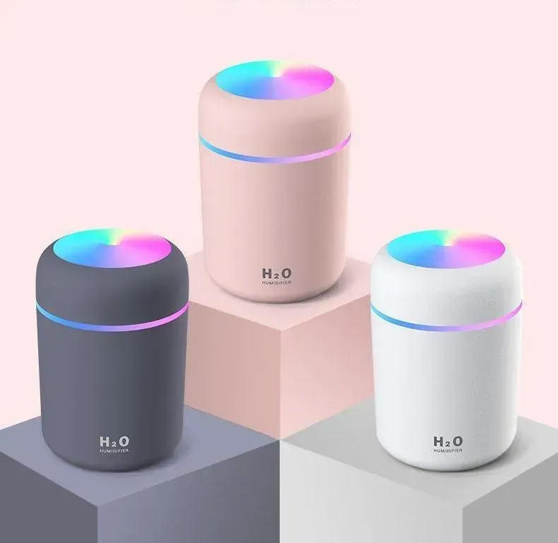 Colorful Cool Mini Humidifier