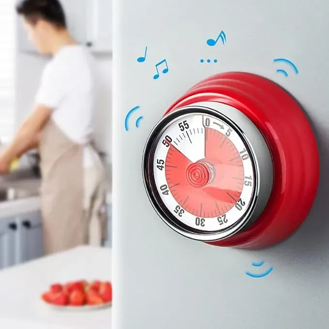 ⏰Mechanical Kitchen Timer