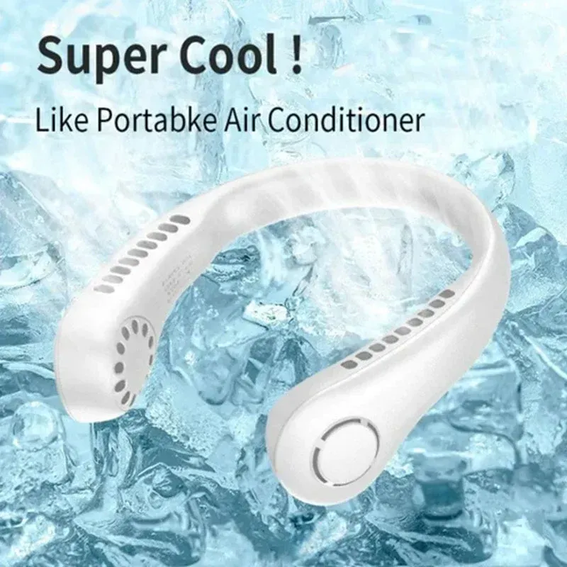 🧊HANDS-FREE Portable Fan with neckband